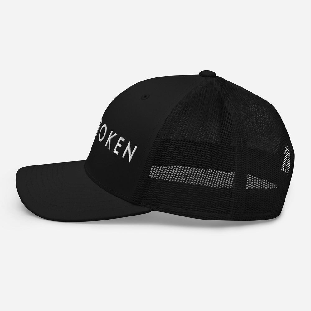 Sleep Token Classic Logo Embroidered Trucker Hat [Apparel] (ONLINE ORDER ONLY)