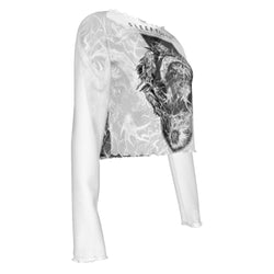Sleep Token Phantasm Women's Mesh Top [Apparel] (ONLINE ORDER ONLY)