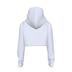 Sleep Token Repeat Women's Cropped Hoodie [] (ONLINE ORDER ONLY)
