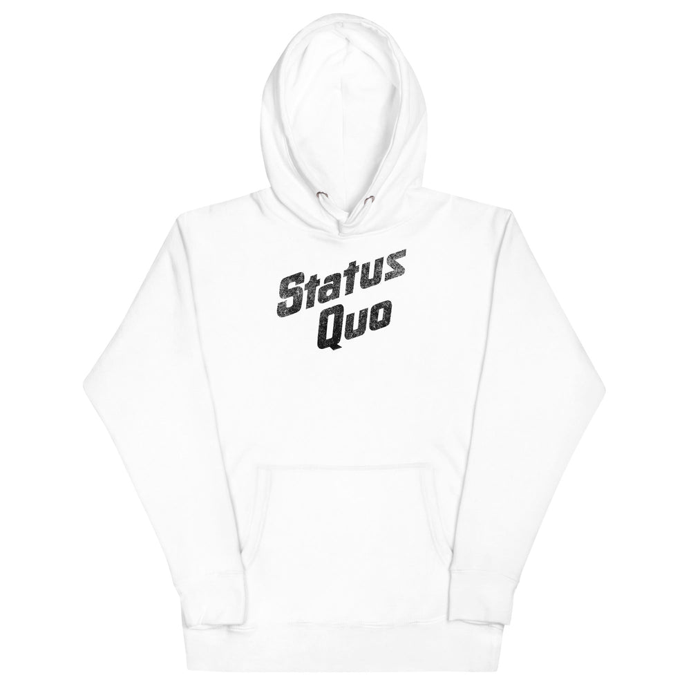 Status Quo - Black Logo Hoodie [Apparel] (ONLINE ORDER ONLY)