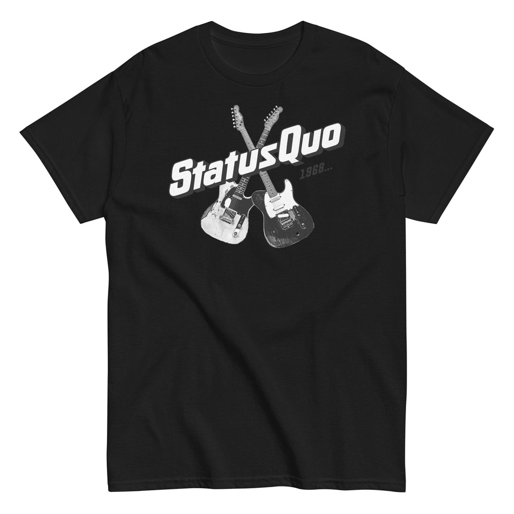 Status Quo - Guitars T-Shirt [] (ONLINE ORDER ONLY)