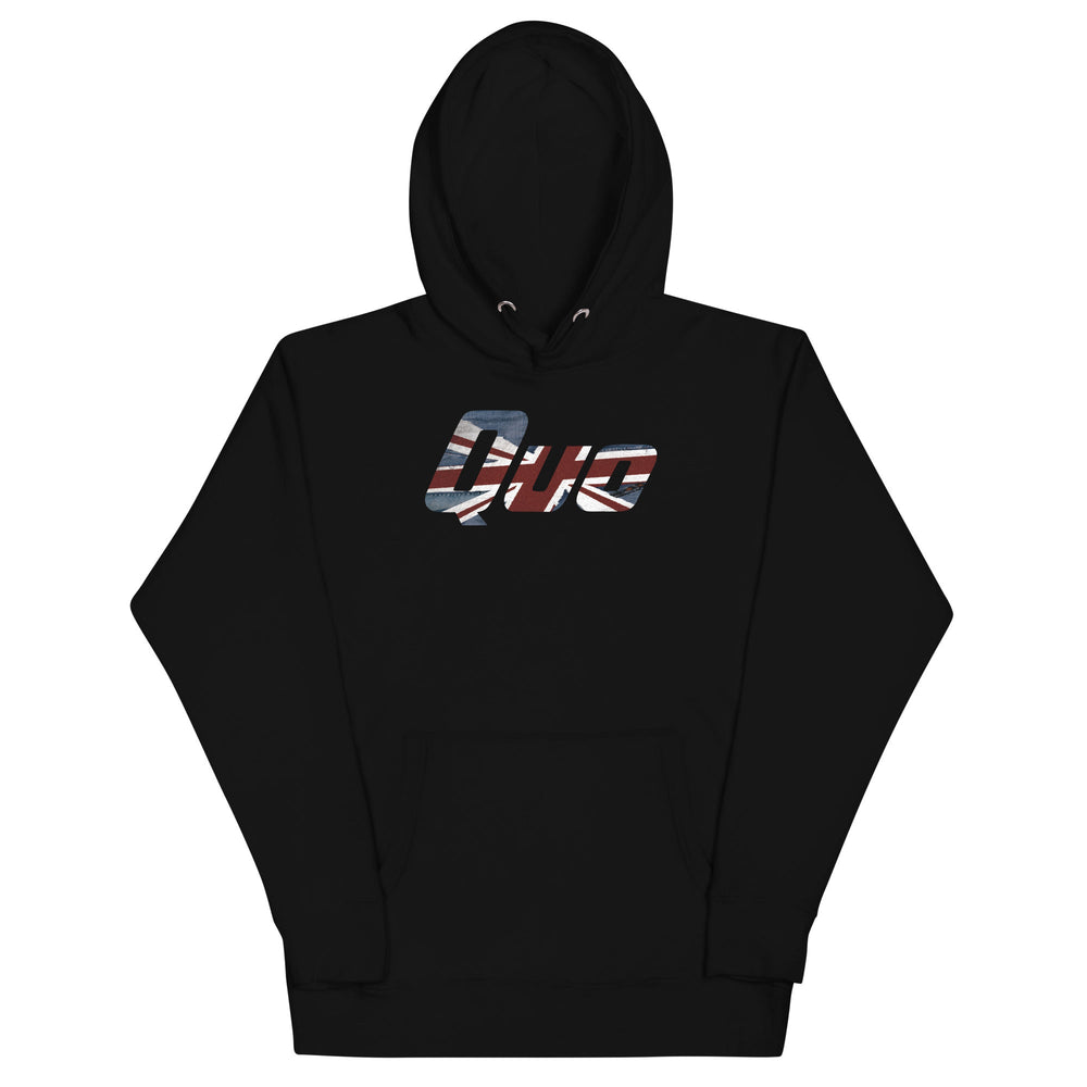 Status Quo - Union Jack Hoodie [Apparel] (ONLINE ORDER ONLY)