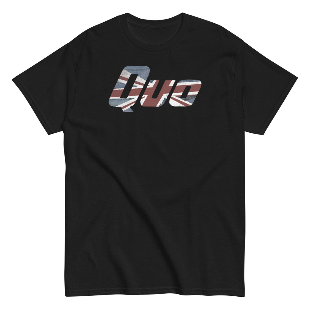 Status Quo - Union Jack T-Shirt [] (ONLINE ORDER ONLY)