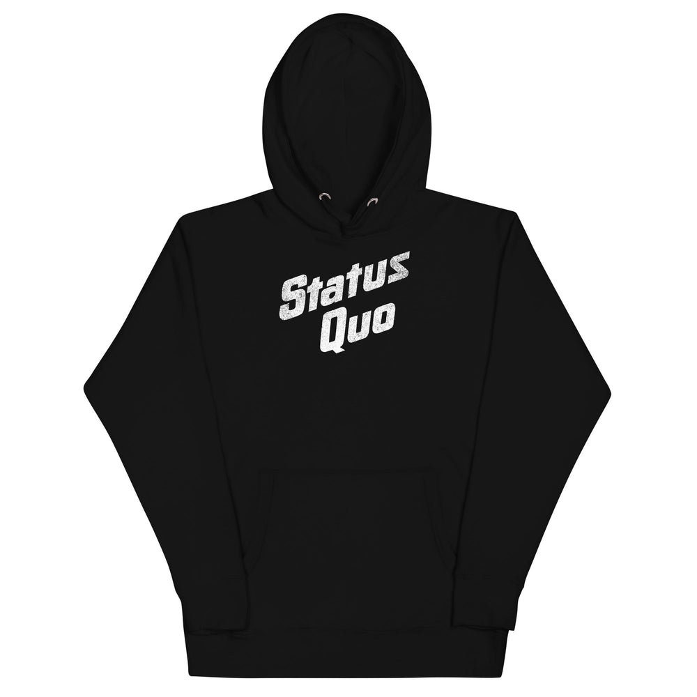 Status Quo - White Logo Hoodie [Apparel] (ONLINE ORDER ONLY)