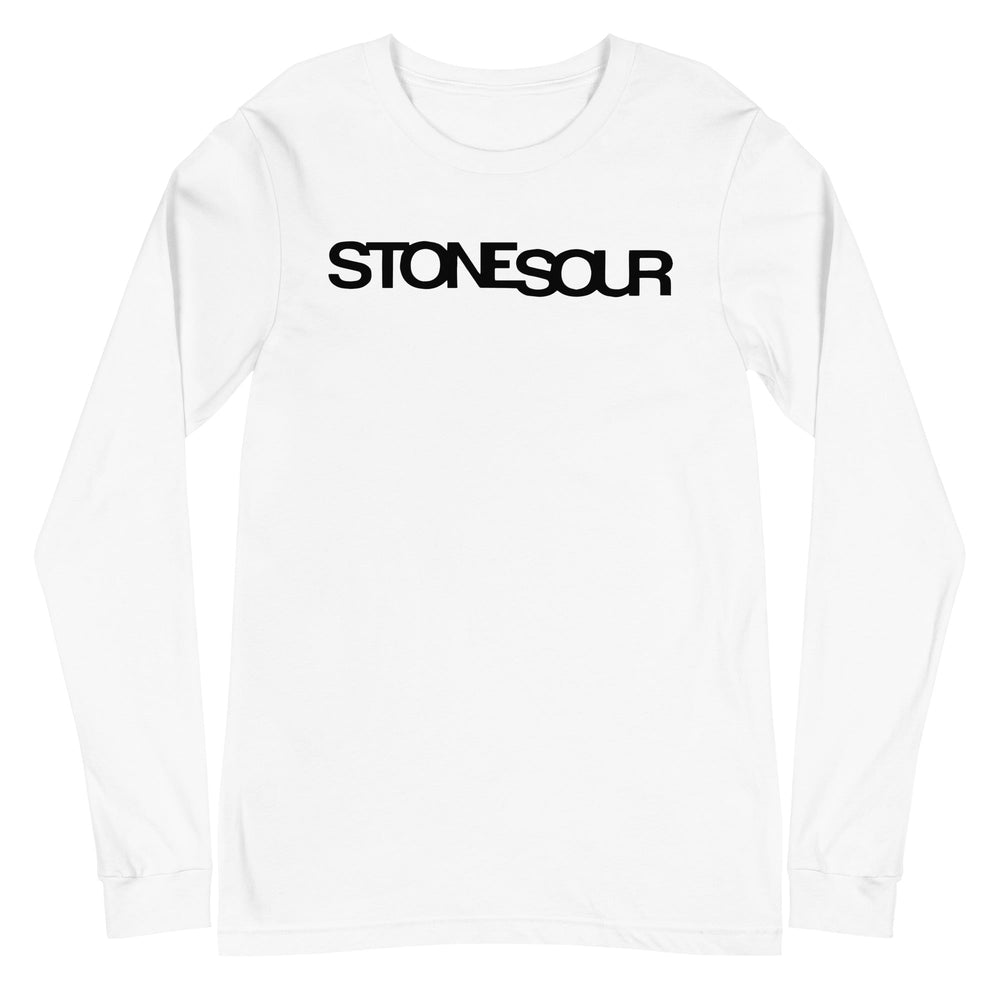 Stone Temple Pilots - Black StoneSour Long Sleeve T-Shirt [Apparel] (ONLINE ORDER ONLY)