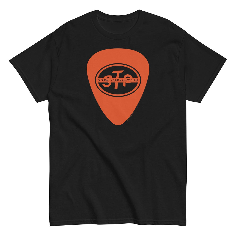 Stone Temple Pilots - Guitar Pic T-Shirt [] (ONLINE ORDER ONLY)