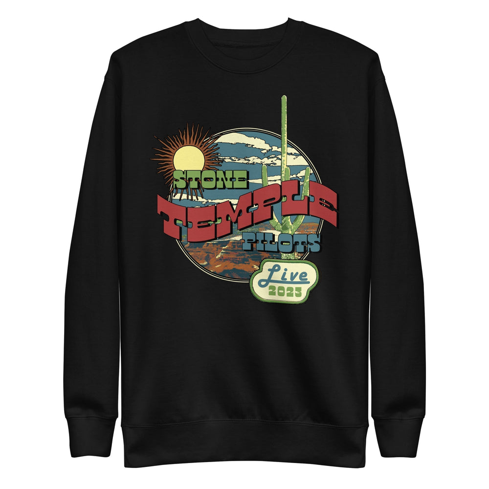 Stone Temple Pilots - Live Sweatshirt [Apparel] (ONLINE ORDER ONLY)
