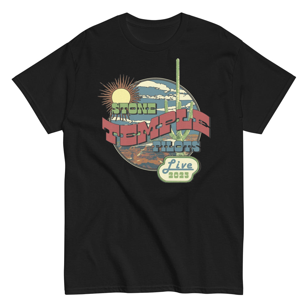 Stone Temple Pilots - Live T-Shirt [] (ONLINE ORDER ONLY)