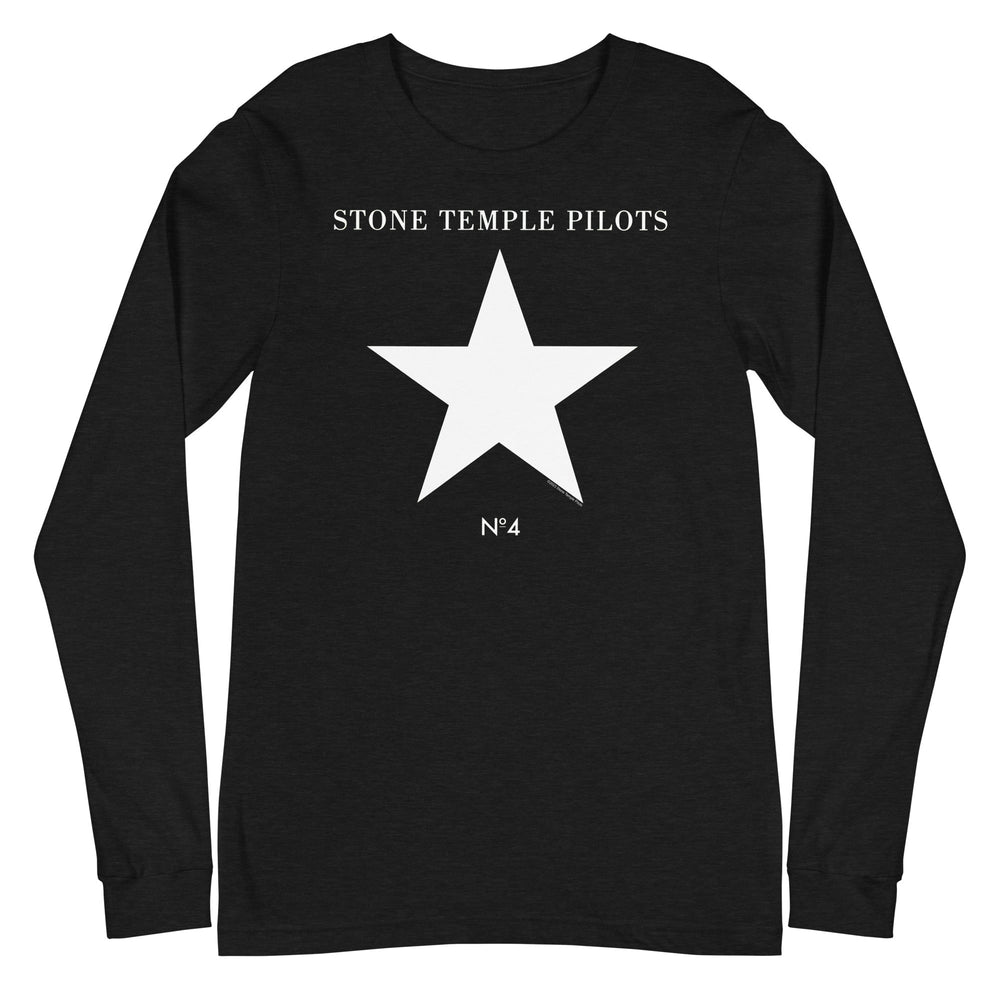 Stone Temple Pilots - No. 4 Long Sleeve T-Shirt [Apparel] (ONLINE ORDER ONLY)
