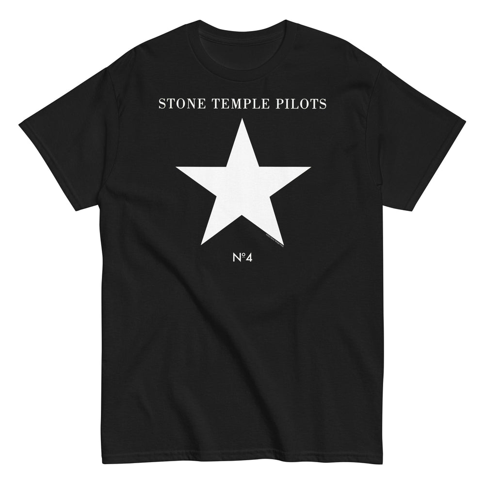 Stone Temple Pilots - No. 4 T-Shirt [] (ONLINE ORDER ONLY)