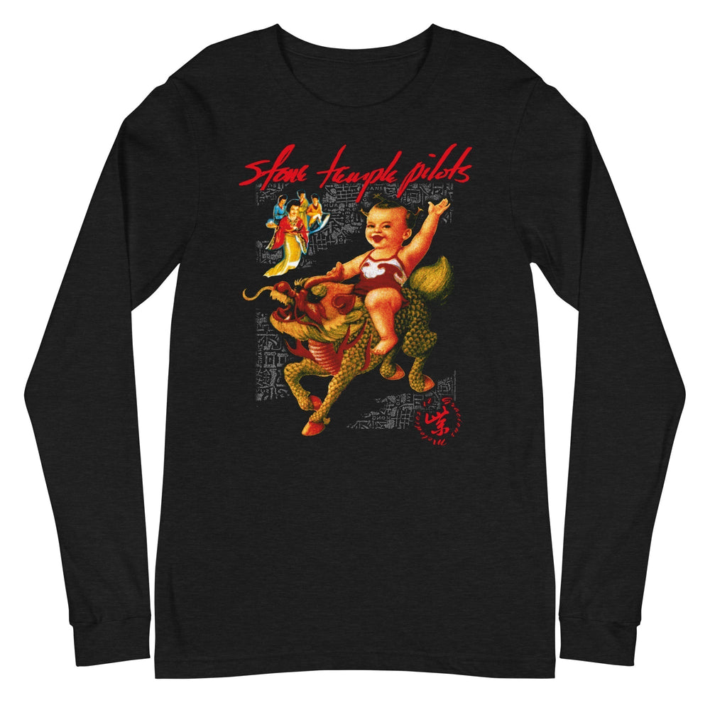 Stone Temple Pilots - Purple Long Sleeve T-Shirt [Apparel] (ONLINE ORDER ONLY)