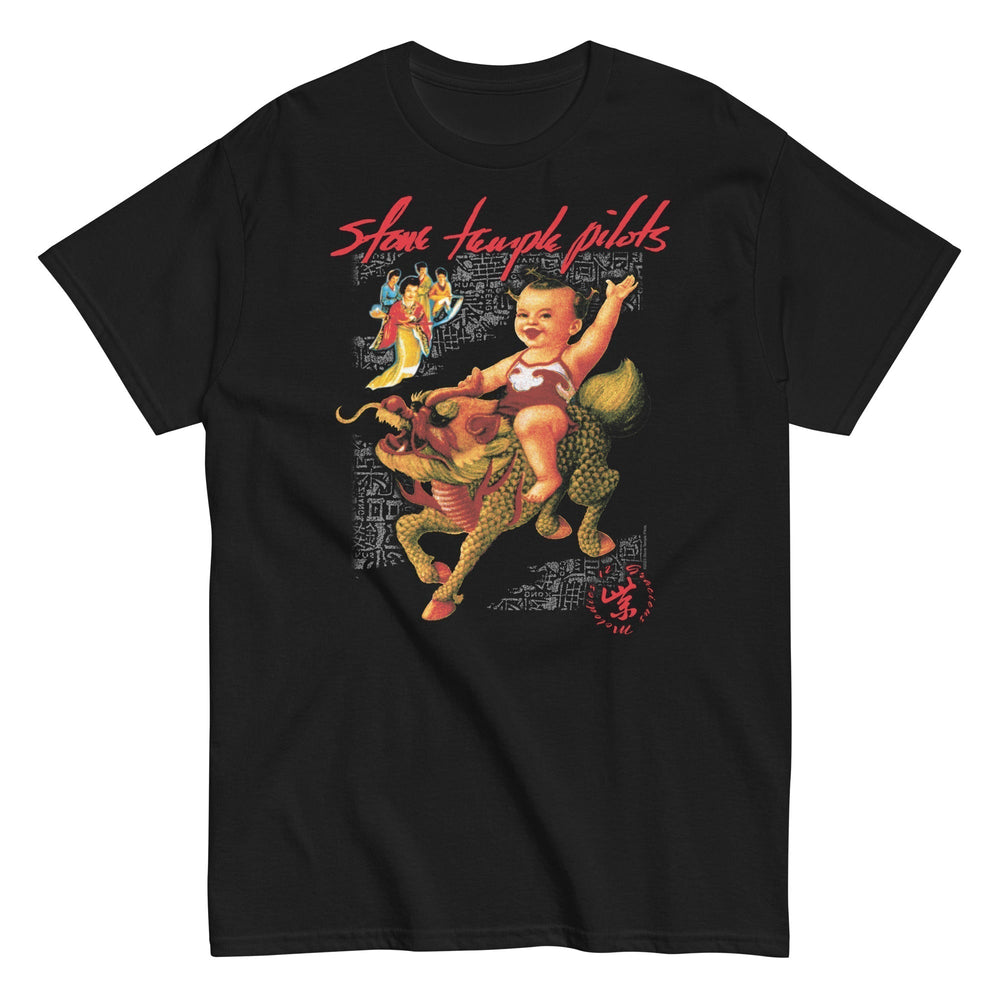 Stone Temple Pilots - Purple T-Shirt [] (ONLINE ORDER ONLY)