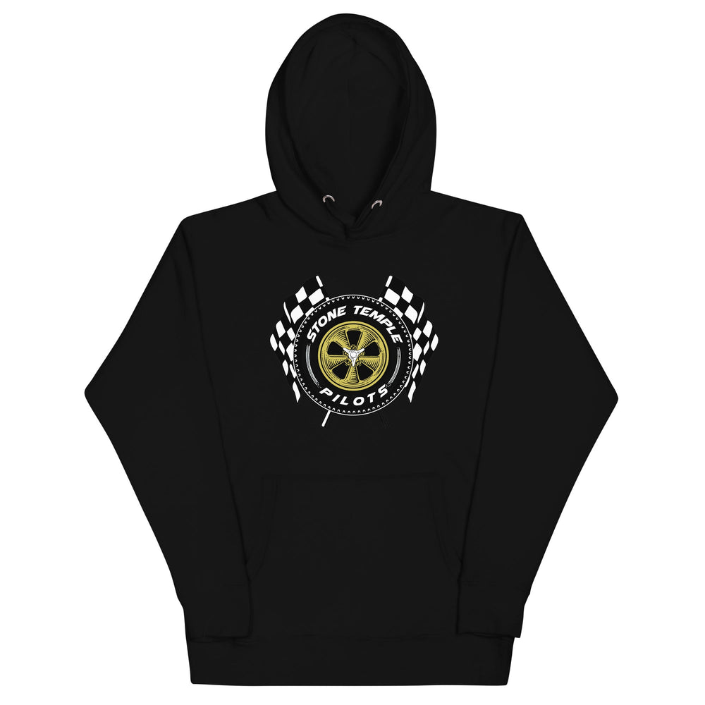Stone Temple Pilots - Racing Tire Hoodie [Apparel] (ONLINE ORDER ONLY)