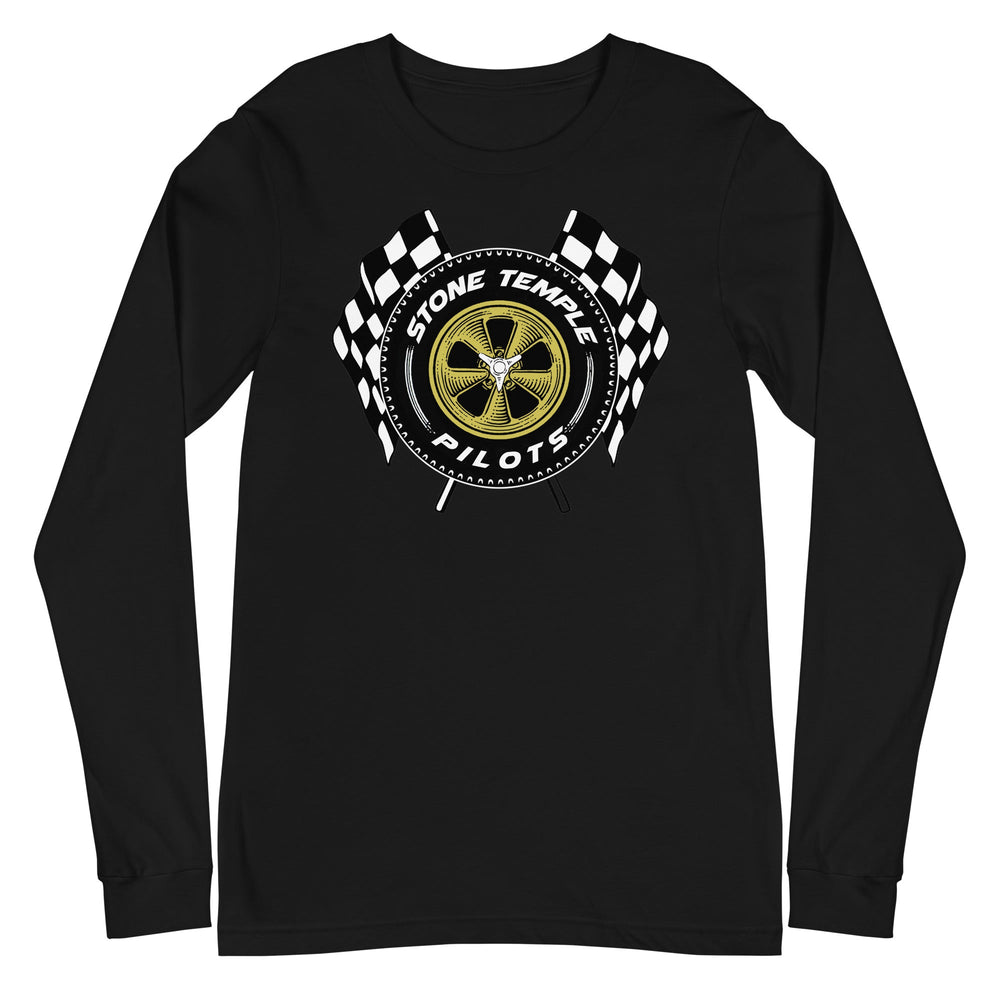 Stone Temple Pilots - Racing Tire Long Sleeve T-Shirt [Apparel] (ONLINE ORDER ONLY)