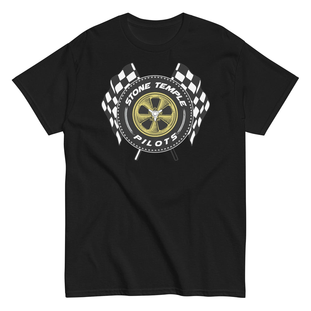 Stone Temple Pilots - Racing Tire T-Shirt [] (ONLINE ORDER ONLY)