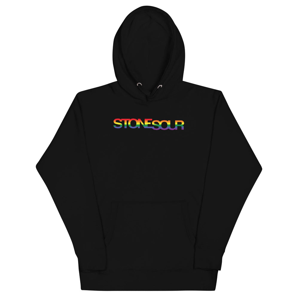 Stone Temple Pilots - StoneSour Rainbow Hoodie [Apparel] (ONLINE ORDER ONLY)