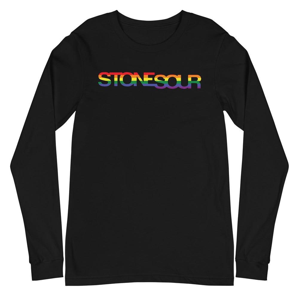 Stone Temple Pilots - StoneSour Rainbow Long Sleeve T-Shirt [Apparel] (ONLINE ORDER ONLY)
