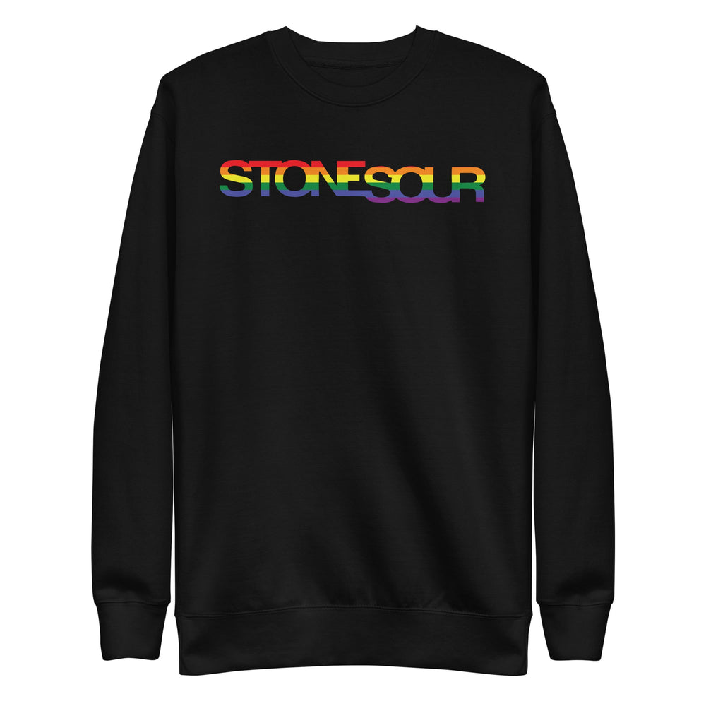 Stone Temple Pilots - StoneSour Rainbow Sweatshirt [Apparel] (ONLINE ORDER ONLY)