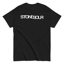 Stone Temple Pilots - StoneSour Slant T-Shirt [] (ONLINE ORDER ONLY)