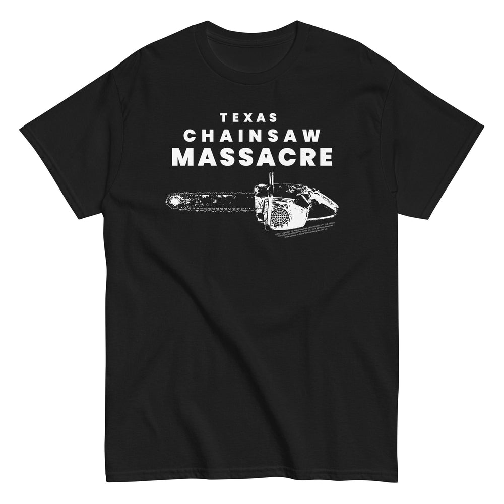 Texas Chainsaw Massacre - Chainsaw T-Shirt [] (ONLINE ORDER ONLY)