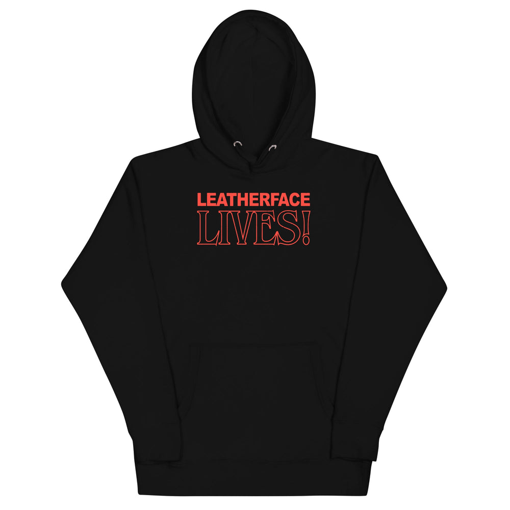 Texas Chainsaw - Massacre - Leatherface Lives! Hoodie [Apparel] (ONLINE ORDER ONLY)
