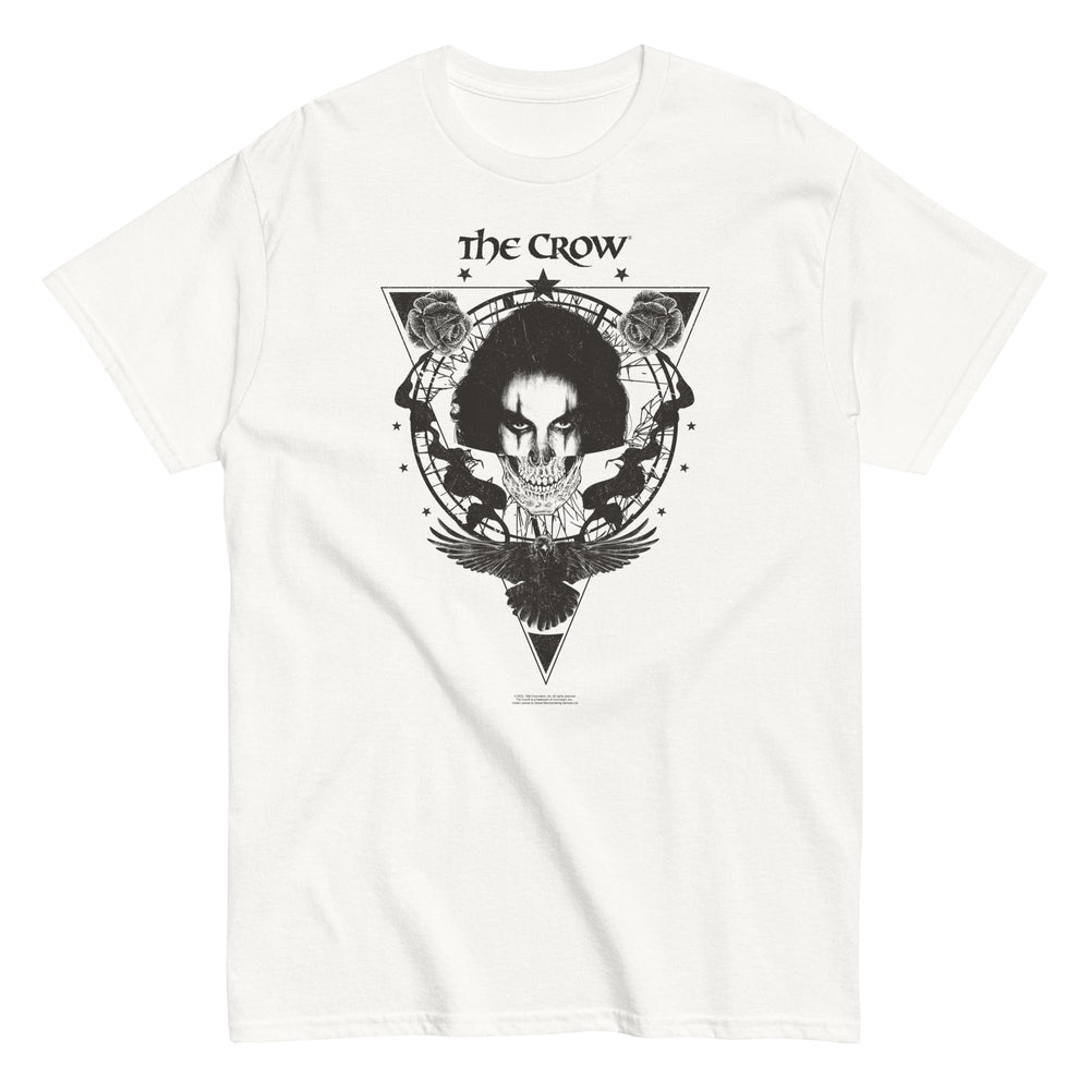 The Crow - Badge Emblem T-Shirt [] (ONLINE ORDER ONLY)