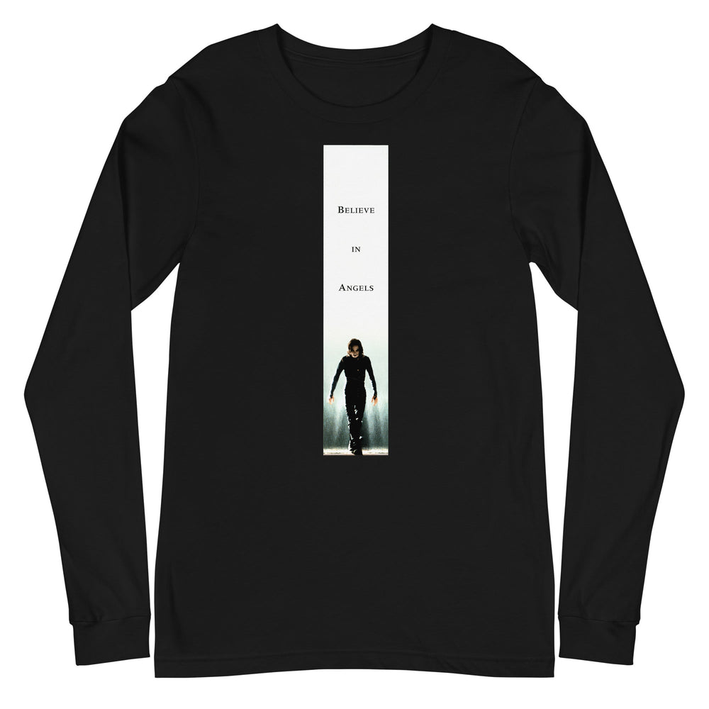 The Crow - Crime Noir Long Sleeve T-Shirt [Apparel] (ONLINE ORDER ONLY)