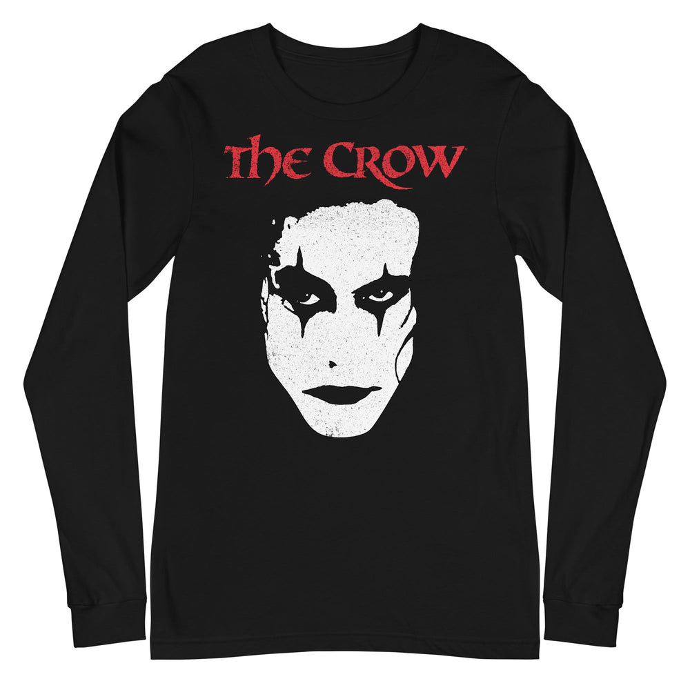 The Crow - Crow Eyes Long Sleeve T-Shirt [Apparel] (ONLINE ORDER ONLY)