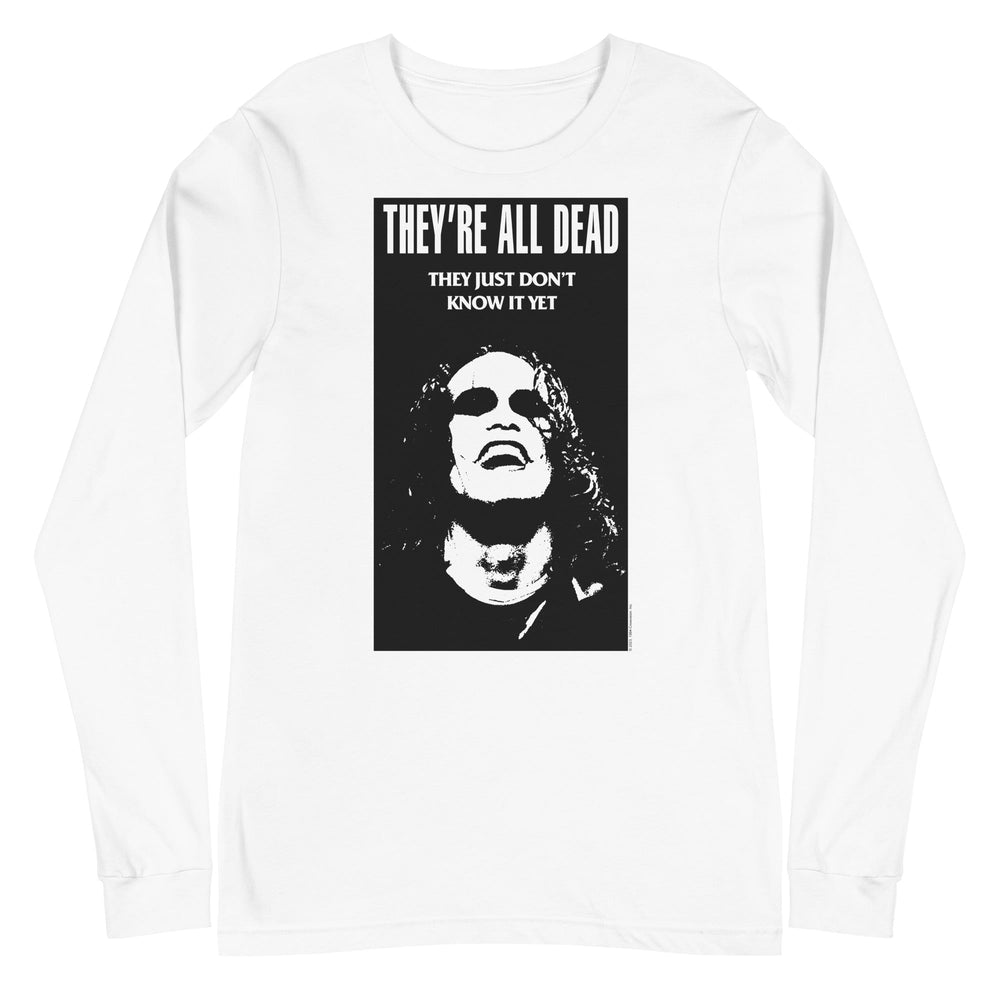 The Crow - Dead Movie Poster Long Sleeve T-Shirt [Apparel] (ONLINE ORDER ONLY)