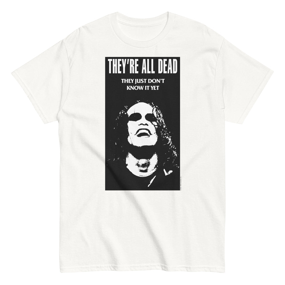 The Crow - Dead Movie Poster T-Shirt [] (ONLINE ORDER ONLY)