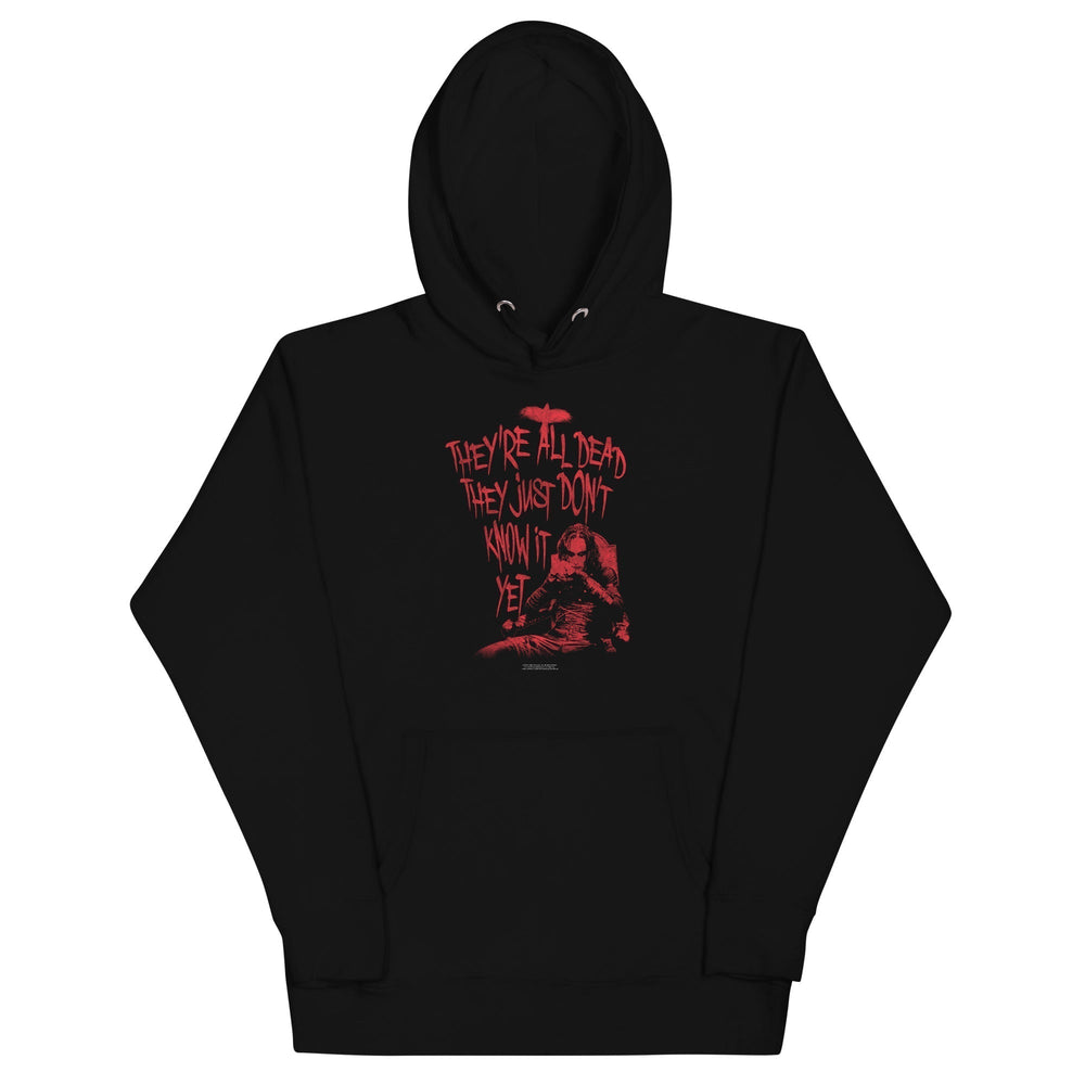 The Crow - Do They Know? Hoodie [Apparel] (ONLINE ORDER ONLY)