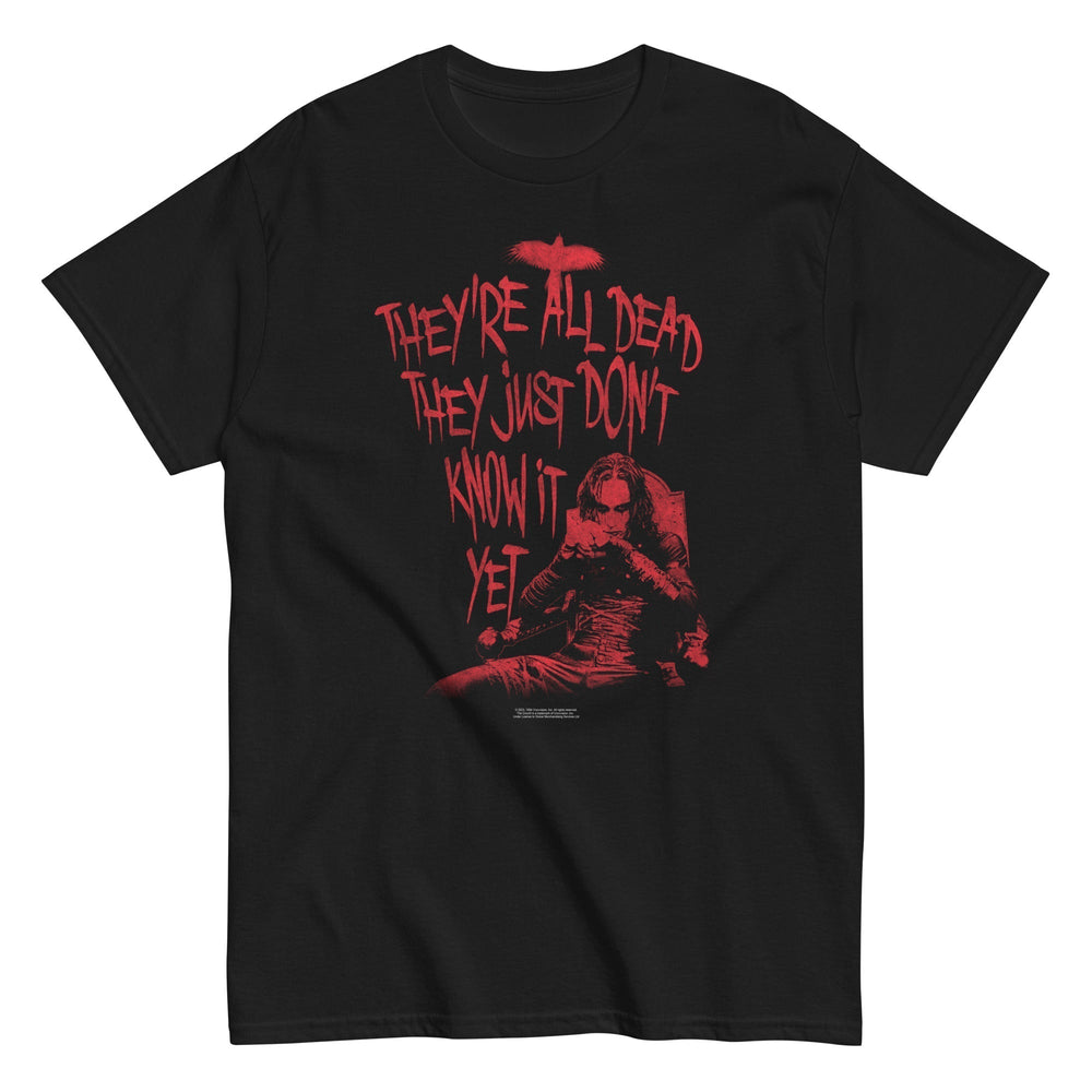 The Crow - Do They Know? T-Shirt [] (ONLINE ORDER ONLY)