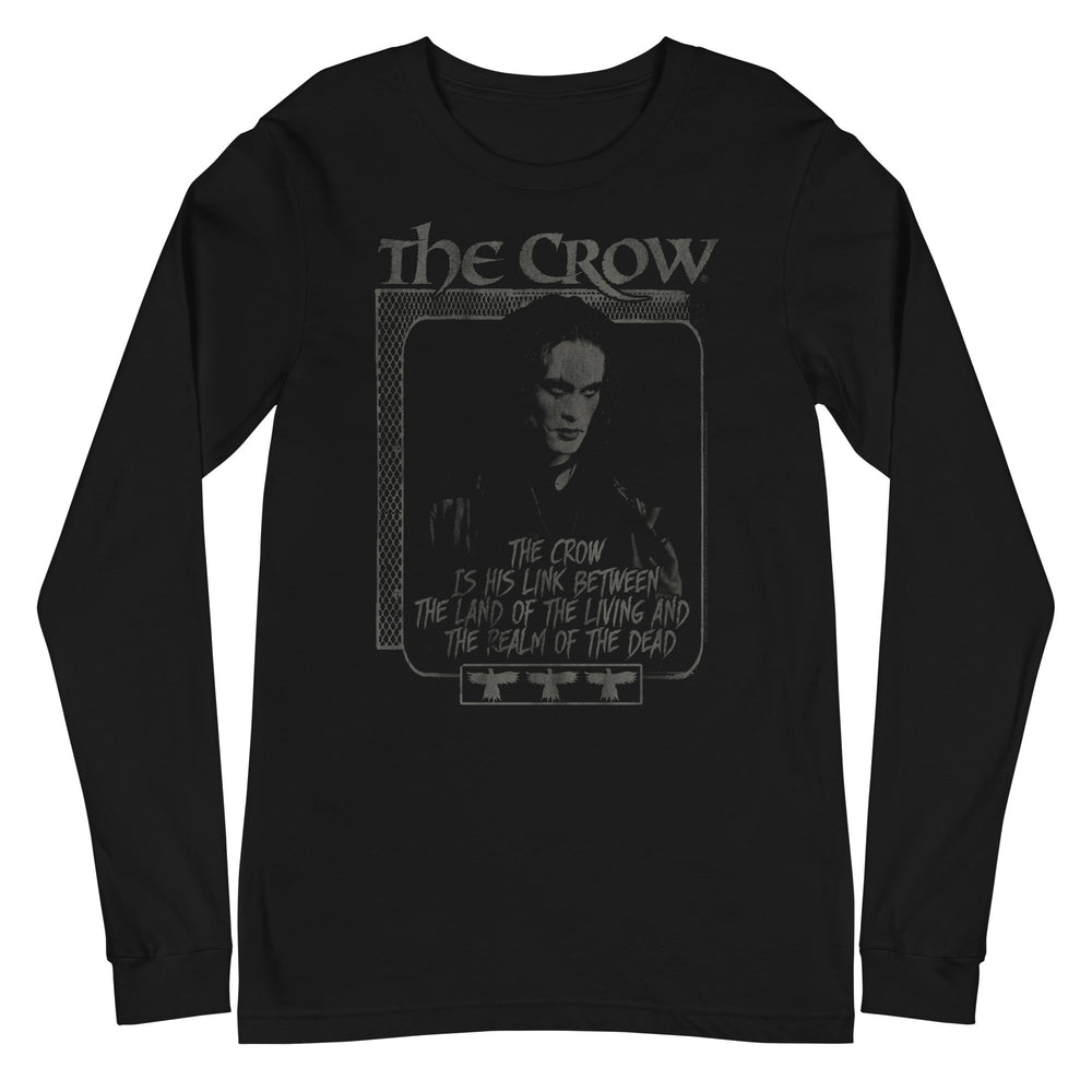 The Crow - Eulogy Long Sleeve T-Shirt [Apparel] (ONLINE ORDER ONLY)