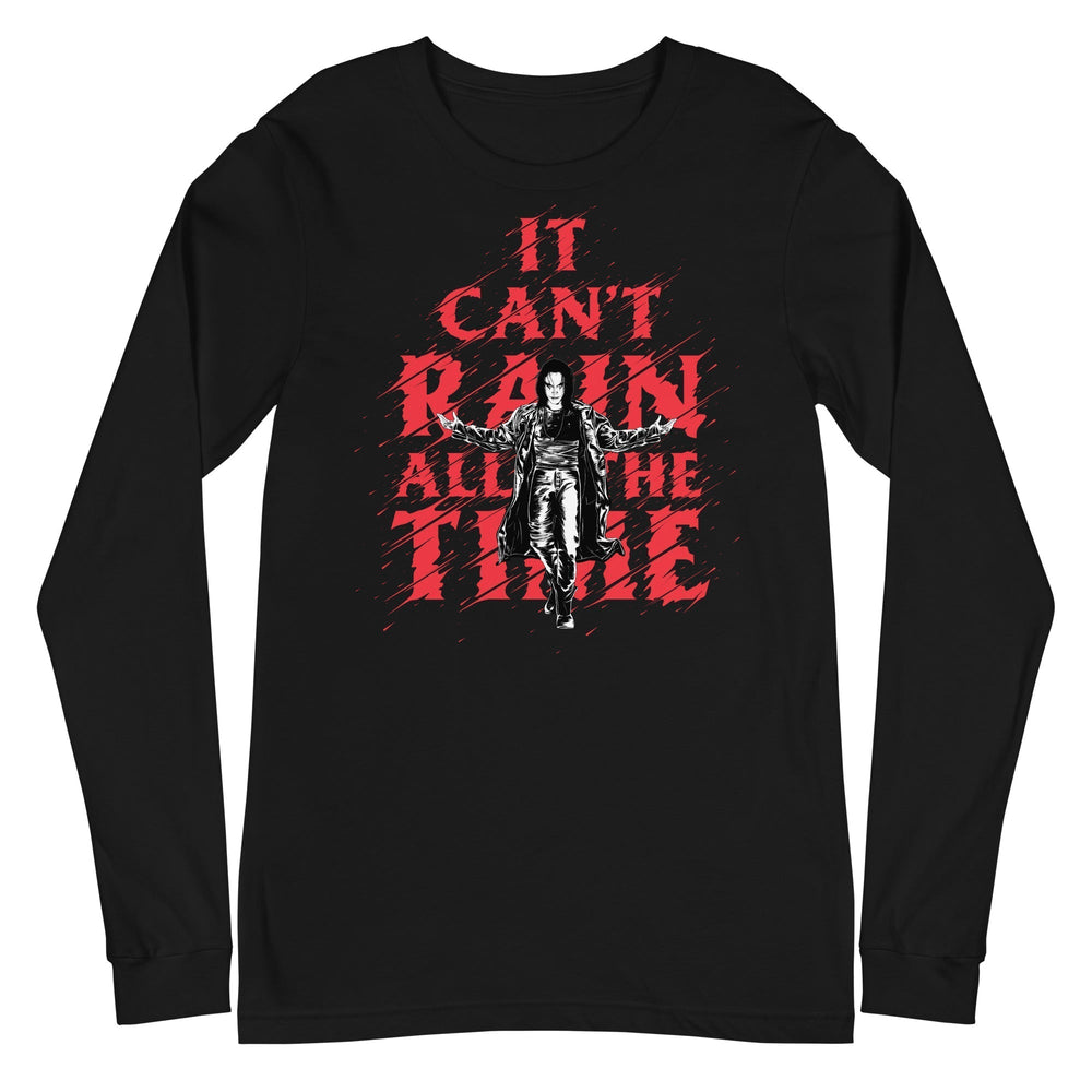 The Crow - It Can't Rain All the Time Long Sleeve T-Shirt [Apparel] (ONLINE ORDER ONLY)