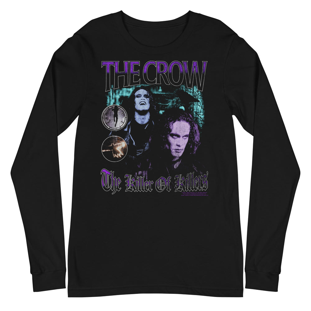 The Crow - Killer of Killers Long Sleeve T-Shirt [Apparel] (ONLINE ORDER ONLY)