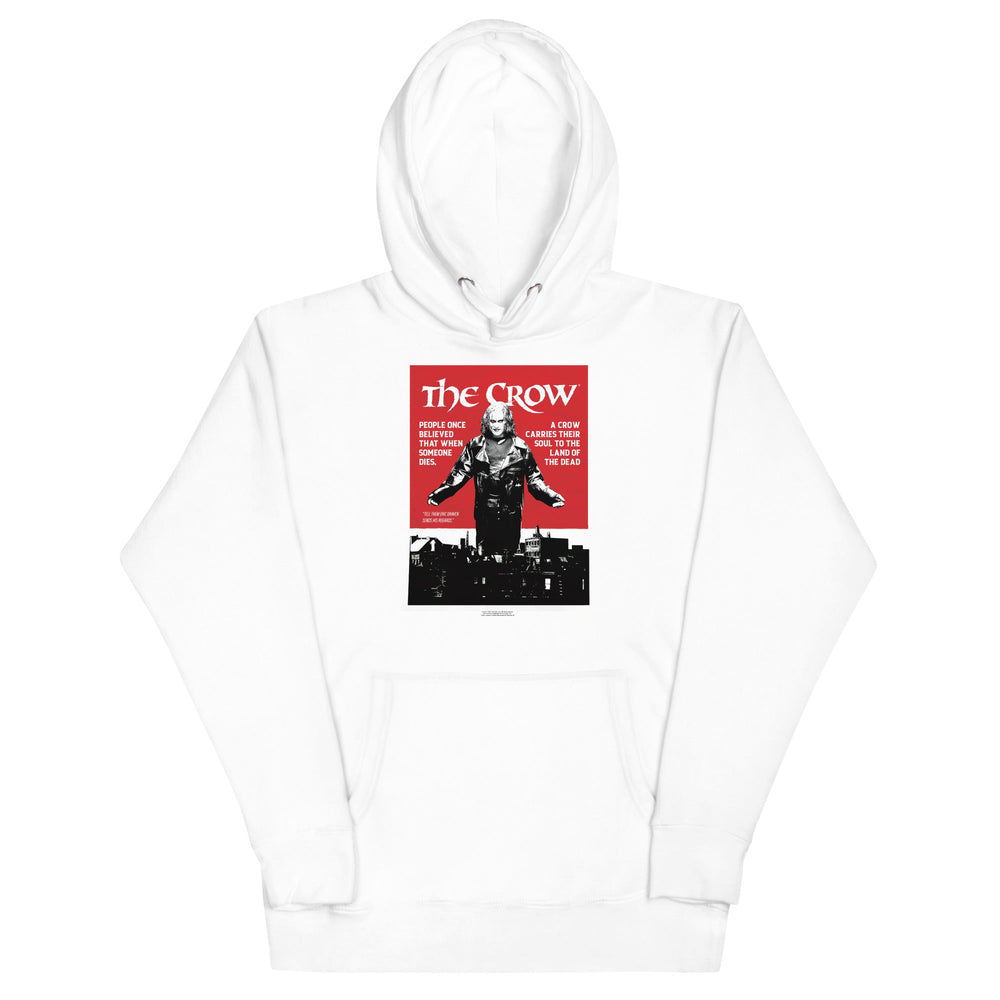 The Crow - Movie Poster Hoodie [Apparel] (ONLINE ORDER ONLY)