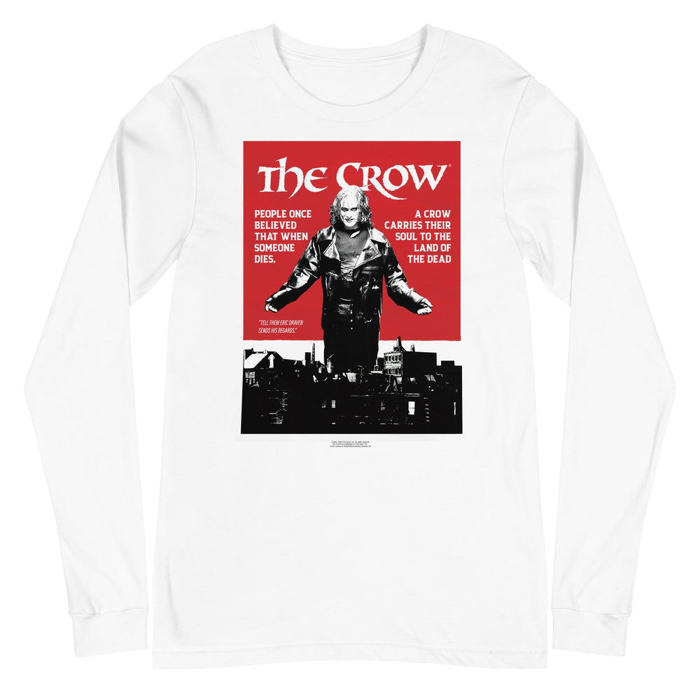 The Crow - Movie Poster Long Sleeve T-Shirt [Apparel] (ONLINE ORDER ONLY)