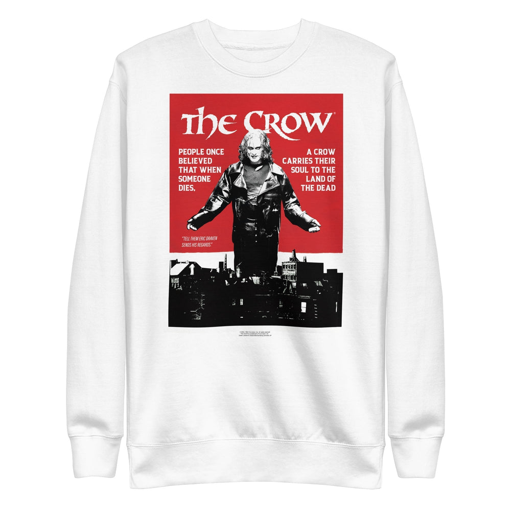 The Crow - Movie Poster Sweatshirt [Apparel] (ONLINE ORDER ONLY)