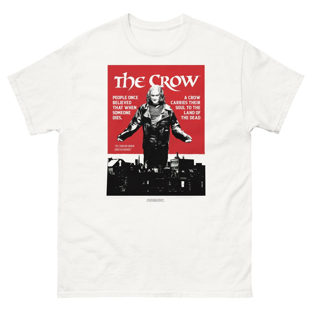 The Crow - Movie Poster T-Shirt [] (ONLINE ORDER ONLY)