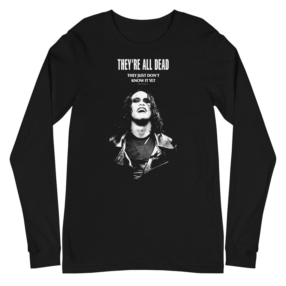 The Crow - Profile Long Sleeve T-Shirt [Apparel] (ONLINE ORDER ONLY)