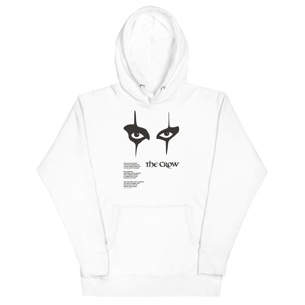 The Crow - Thousand Yard Stare Hoodie [Apparel] (ONLINE ORDER ONLY)