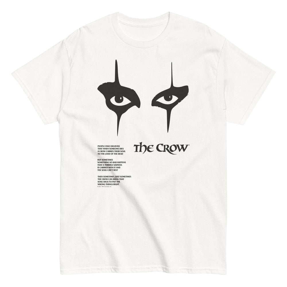 The Crow - Thousand Yard Stare T-Shirt [] (ONLINE ORDER ONLY)