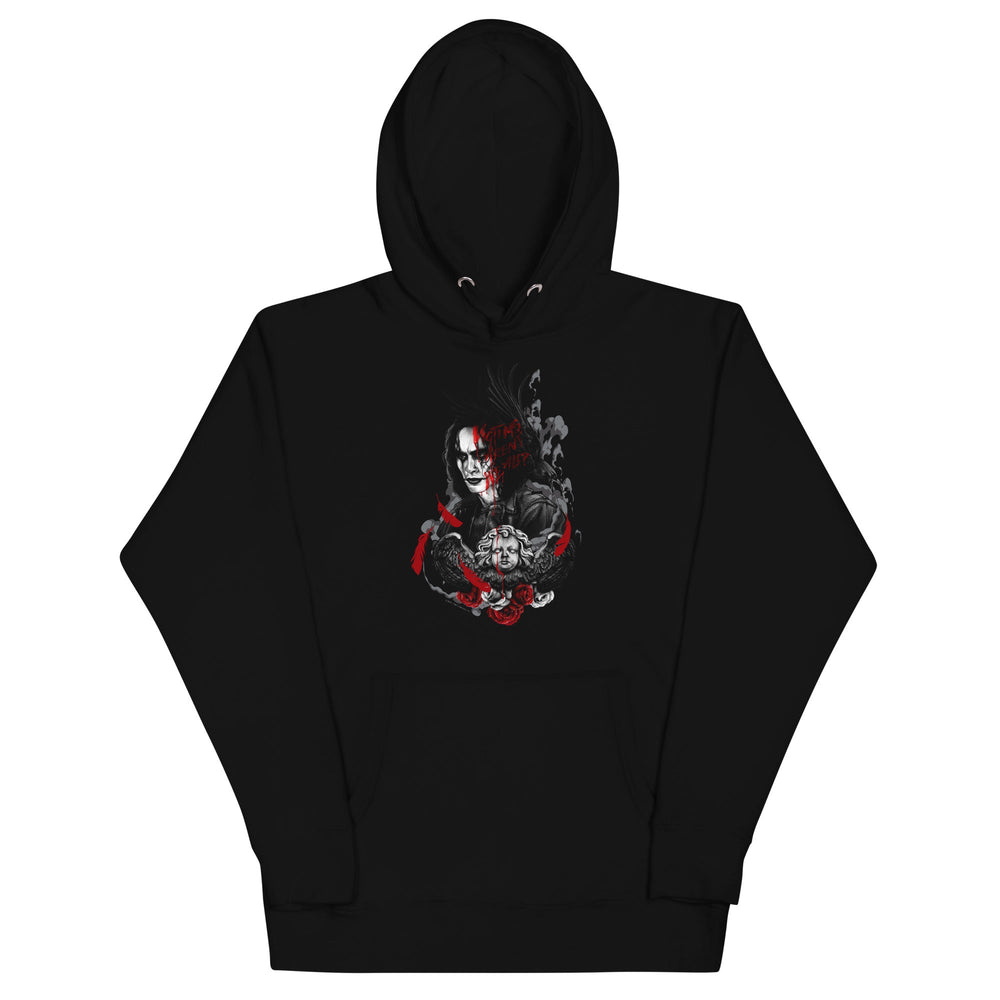 The Crow - Victims Aren't We All? Hoodie [Apparel] (ONLINE ORDER ONLY)
