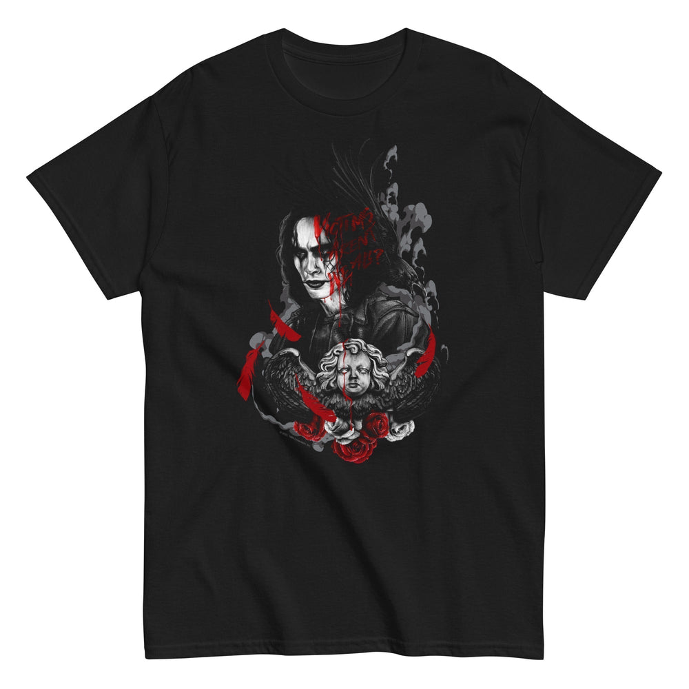 The Crow - Victims Aren't We All? T-Shirt [] (ONLINE ORDER ONLY)