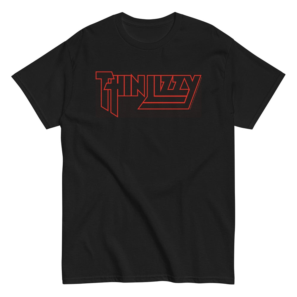 Thin Lizzy - Classic Logo T-Shirt [] (ONLINE ORDER ONLY)