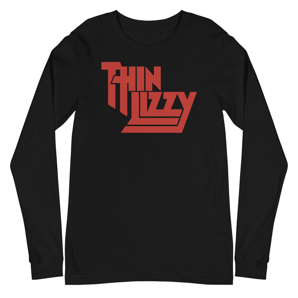 Thin Lizzy - Classic Red Logo Long Sleeve T-Shirt [Apparel] (ONLINE ORDER ONLY)