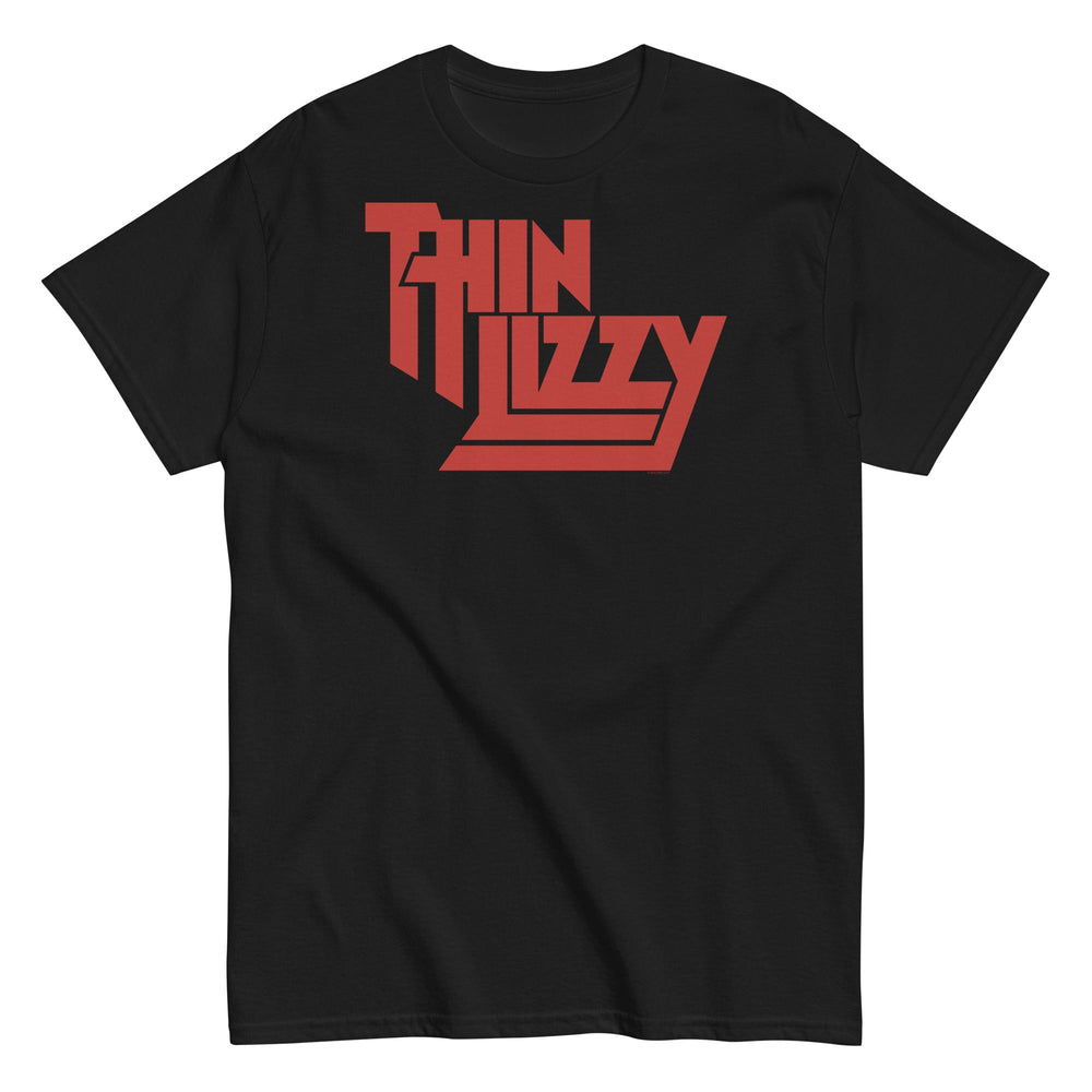Thin Lizzy - Classic Red Logo T-Shirt [] (ONLINE ORDER ONLY)