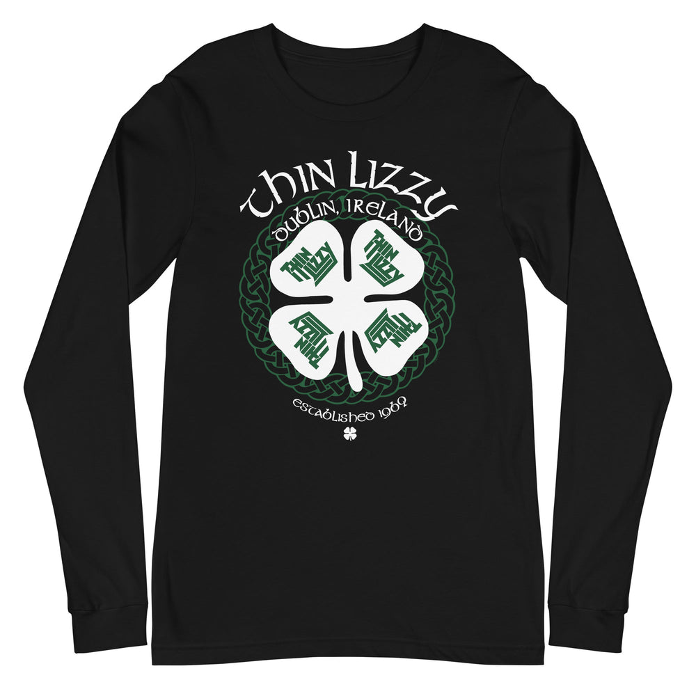 Thin Lizzy - Dublin Long Sleeve T-Shirt [Apparel] (ONLINE ORDER ONLY)