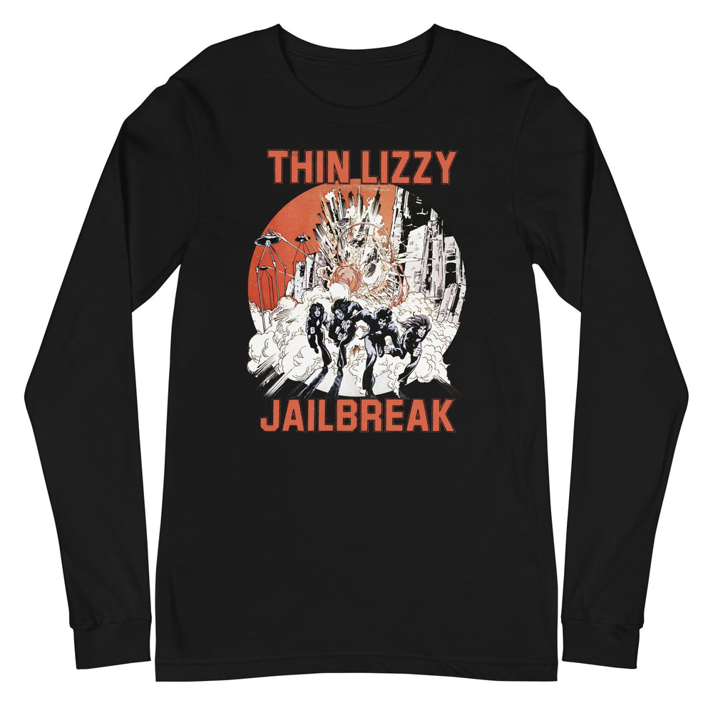 Thin Lizzy - Jailbreak Long Sleeve T-Shirt [Apparel] (ONLINE ORDER ONLY)