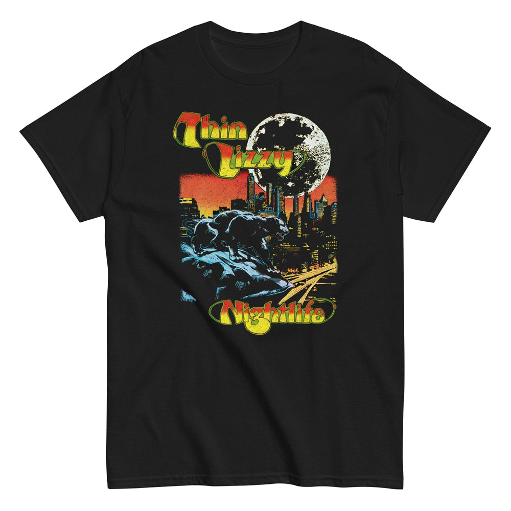 Thin Lizzy - Nightlife T-Shirt [] (ONLINE ORDER ONLY)